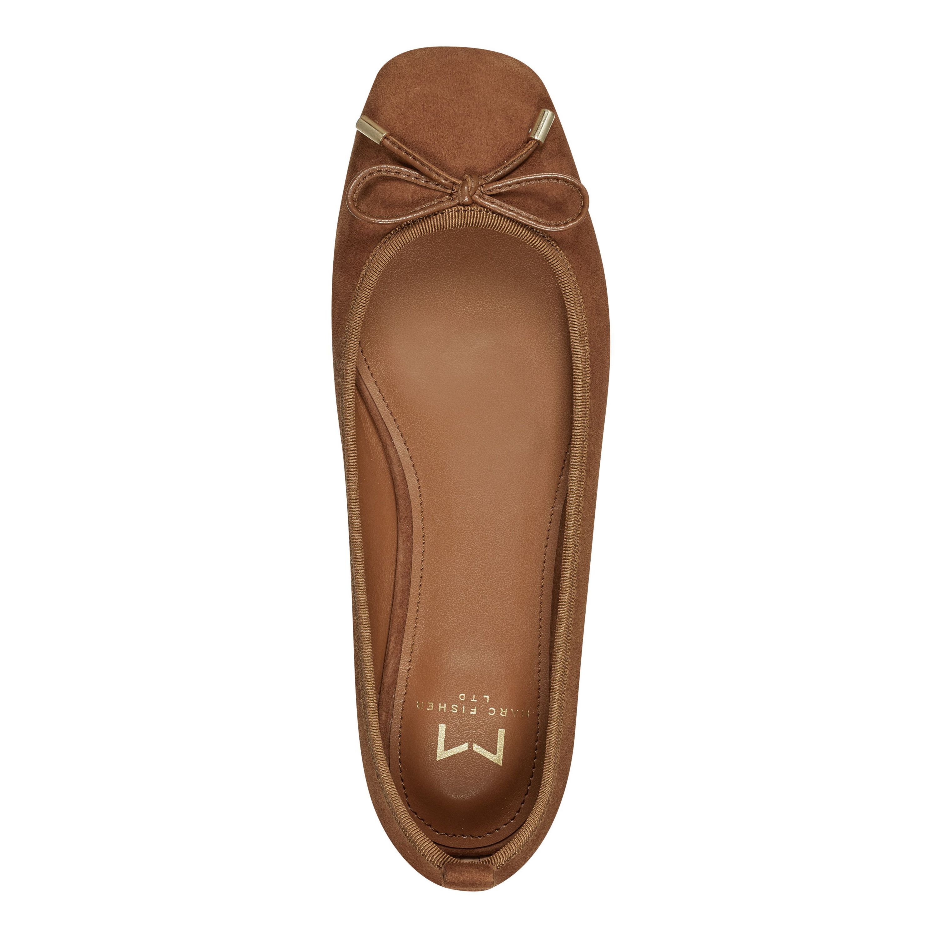 Ubet Slip-on Sqaure Toe Dress Flats
