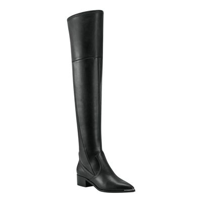 Yaki Pointy Toe Over The Knee Boots