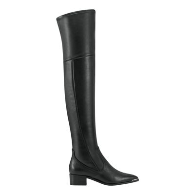 Yaki Pointy Toe Over The Knee Boots