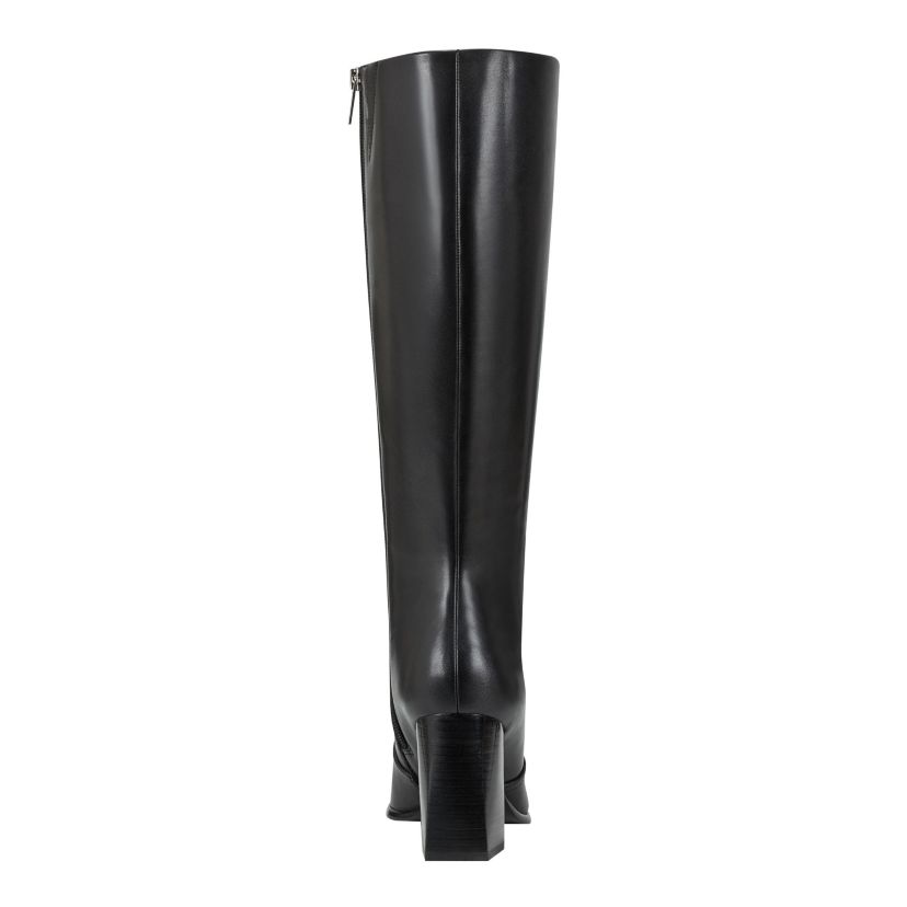Dreeam Block Heel Dress Boots