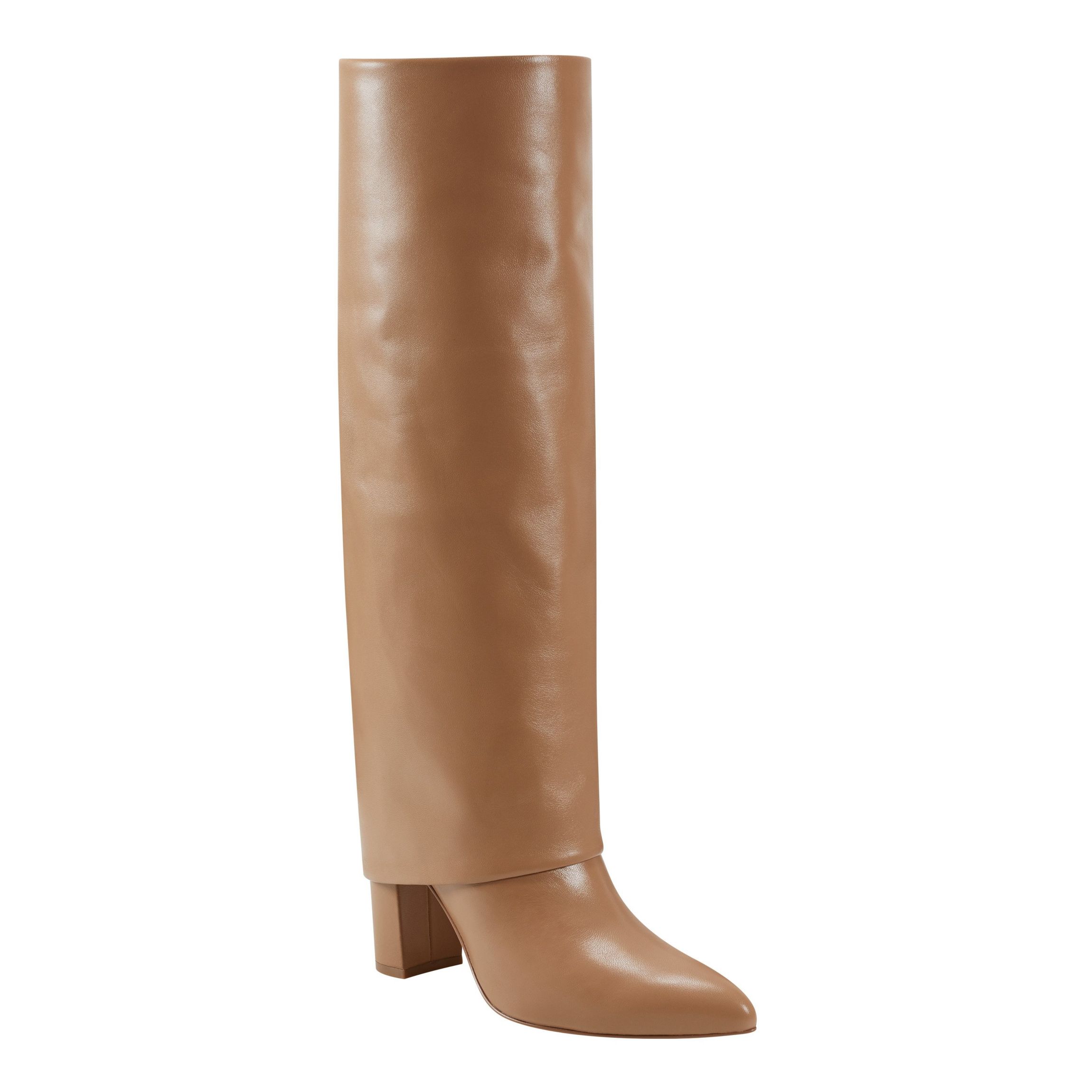 Leina Block Heel Pointy Toe Dress Boots