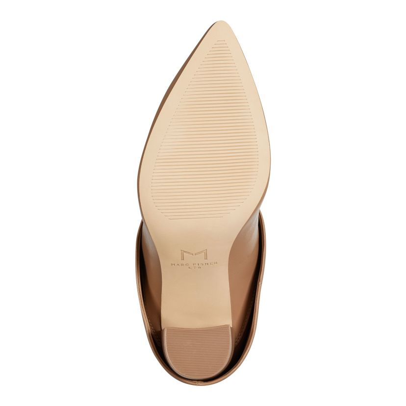 Leina Block Heel Pointy Toe Dress Boots