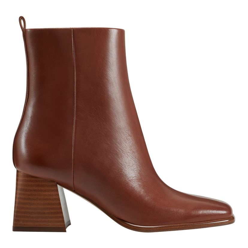 Floria Square Toe Dress Booties