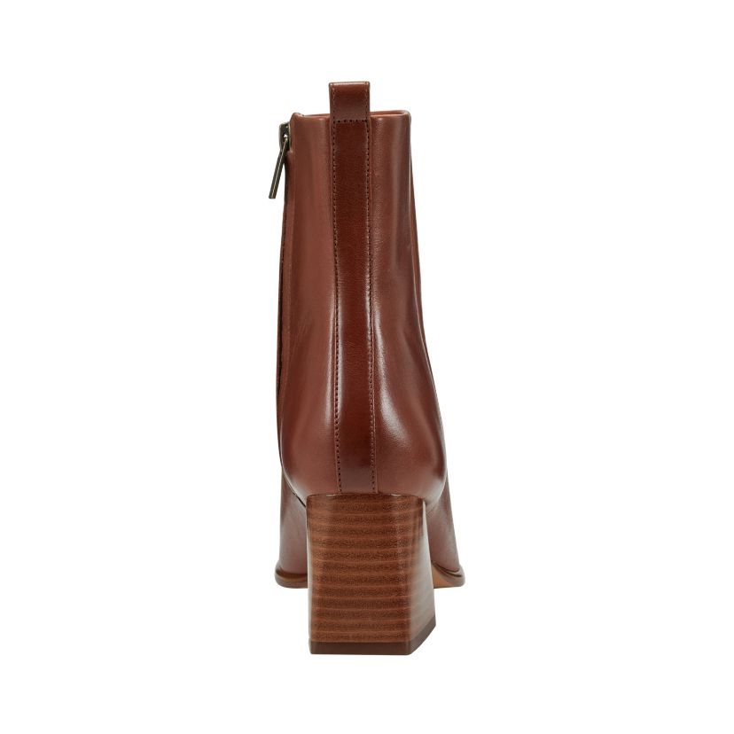 Floria Square Toe Dress Booties