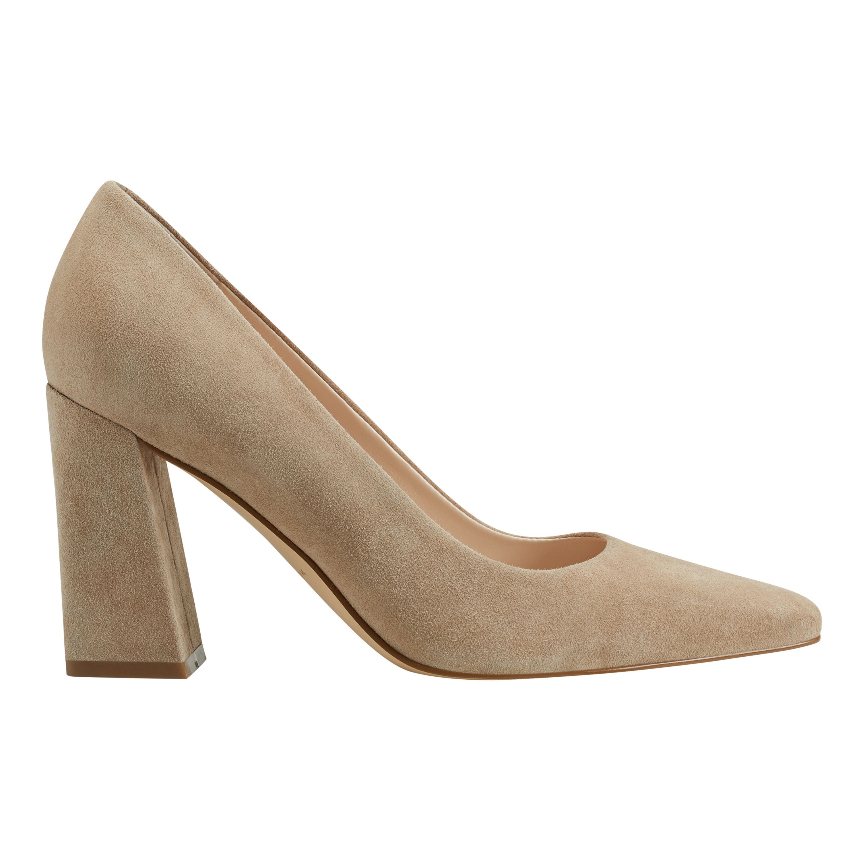 Yalina Slip-on Block Heel Dress Pumps
