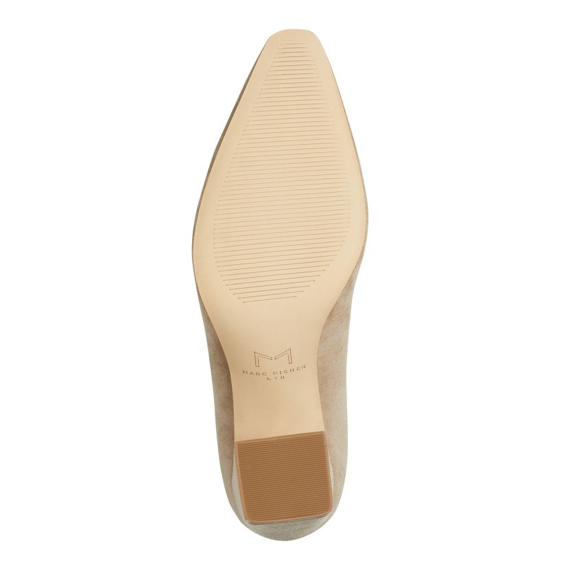 Yalina Slip-on Block Heel Dress Pumps