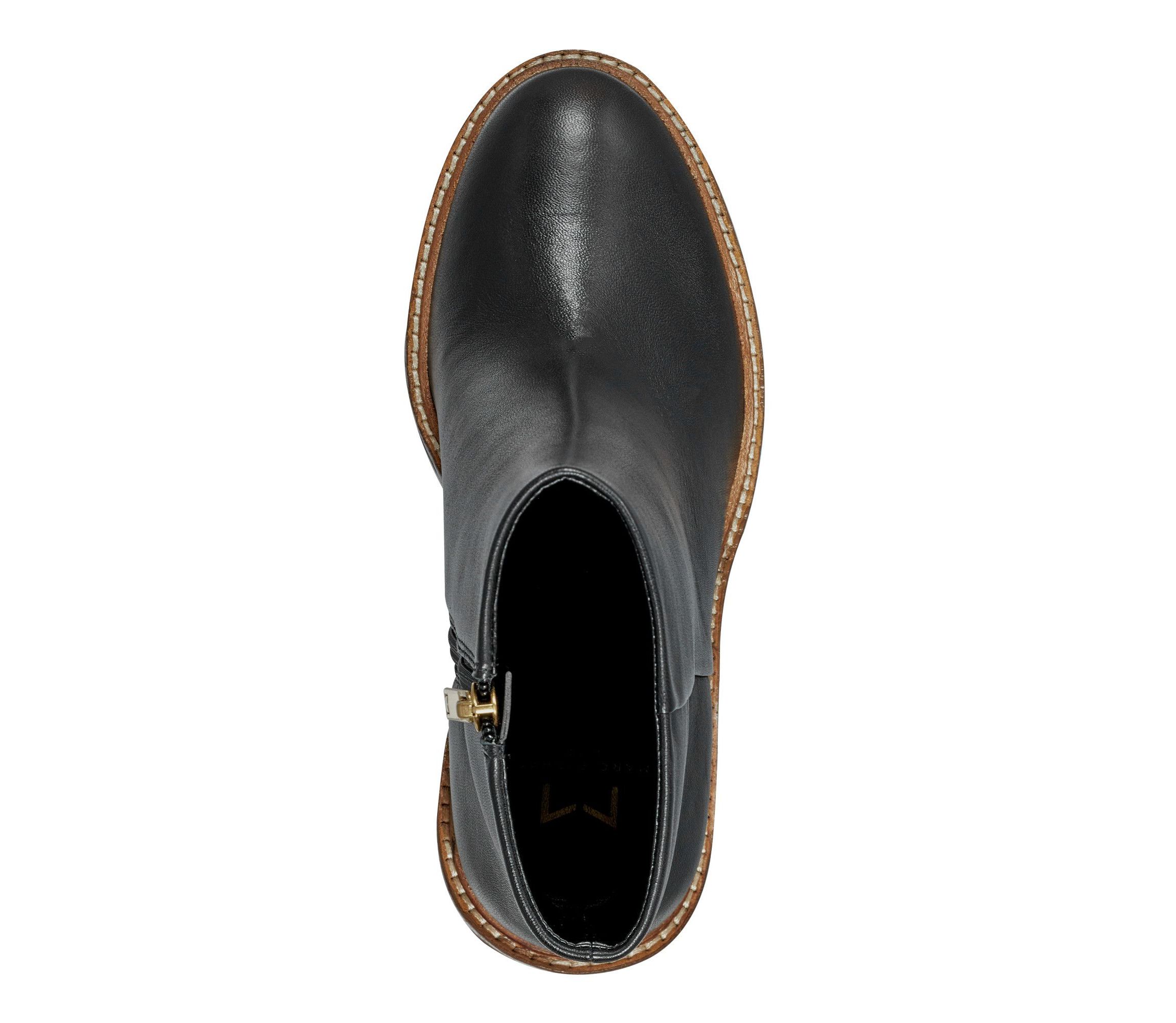Haleena Block Heel Dress Booties