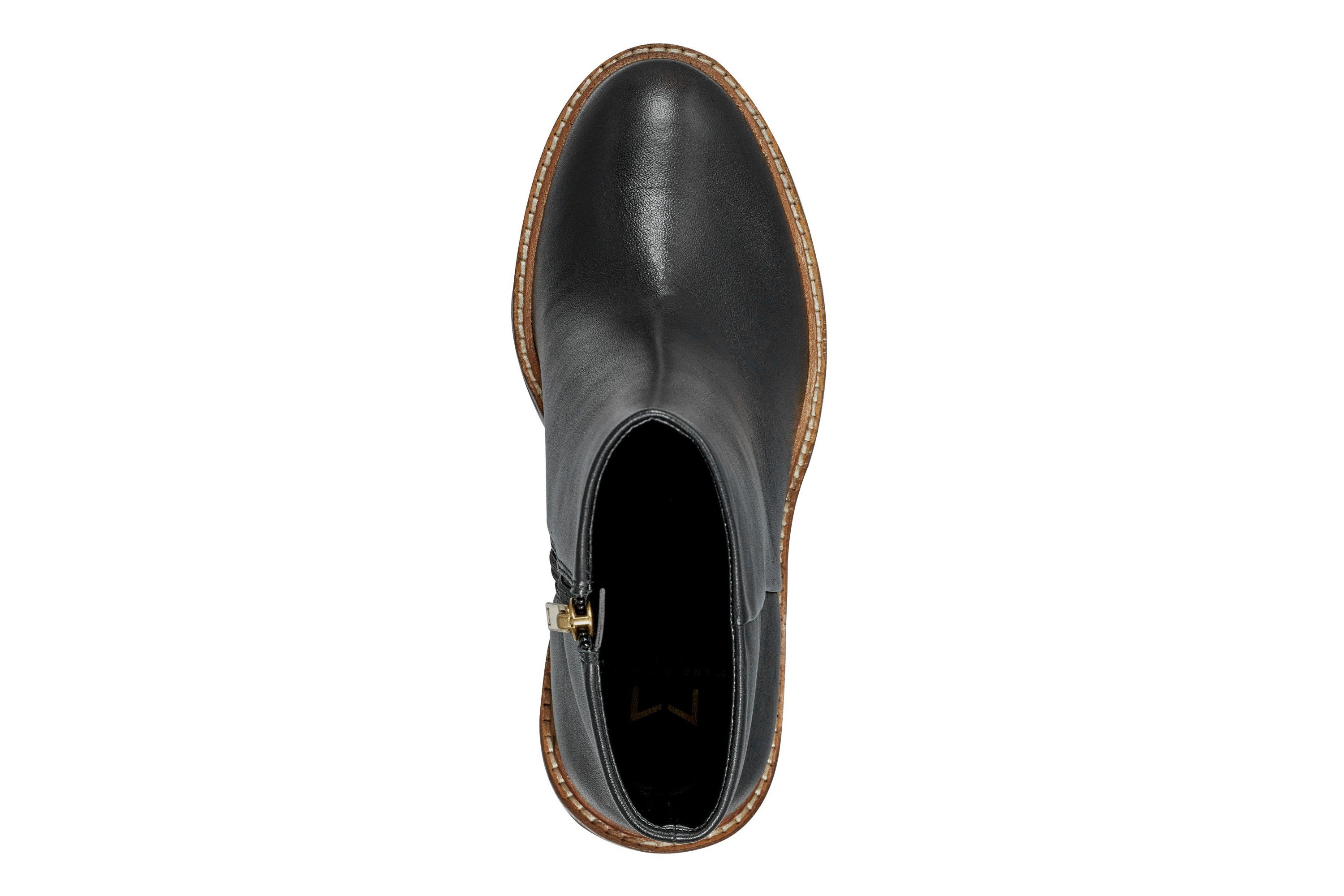 Haleena Block Heel Dress Booties