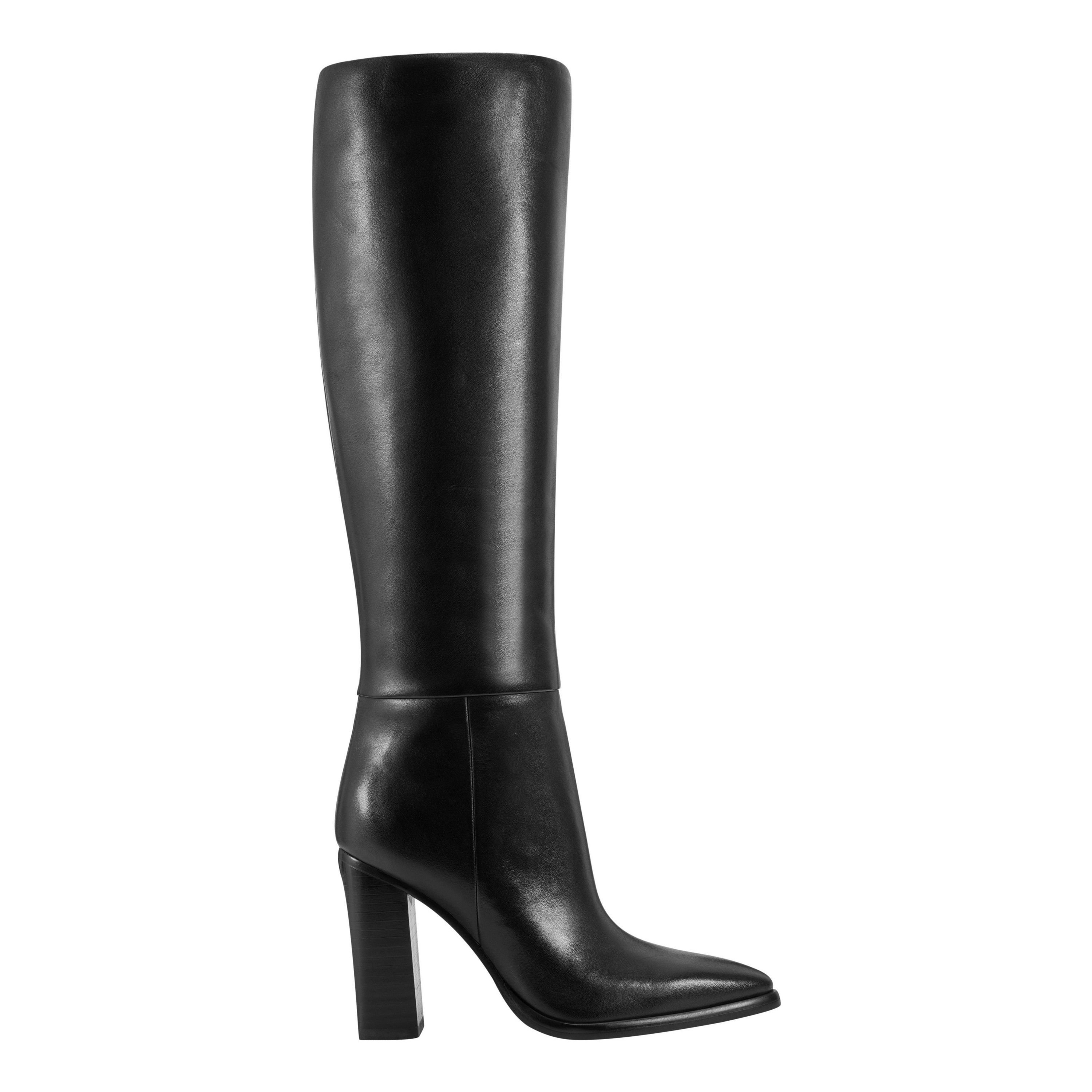 Lannie Pointy Toe Block Heel Dress Boots