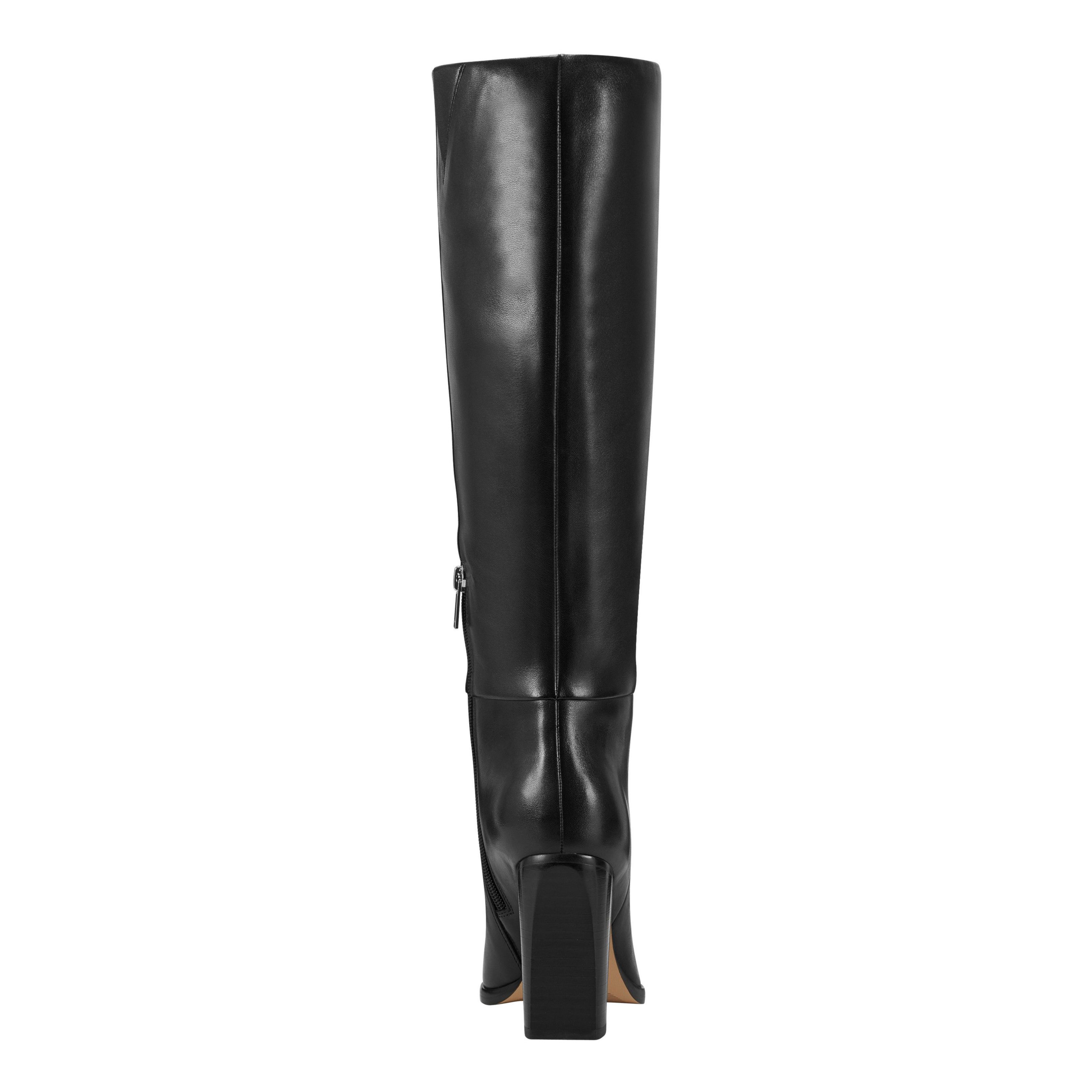 Lannie Pointy Toe Block Heel Dress Boots