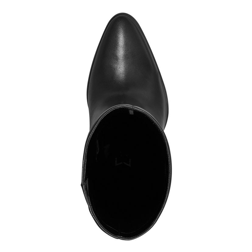 Lannie Pointy Toe Block Heel Dress Boots