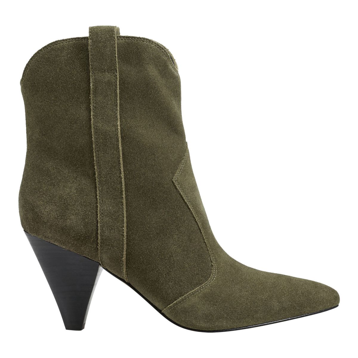 Carissa Cone Heel Pointy Toe Dress Booties