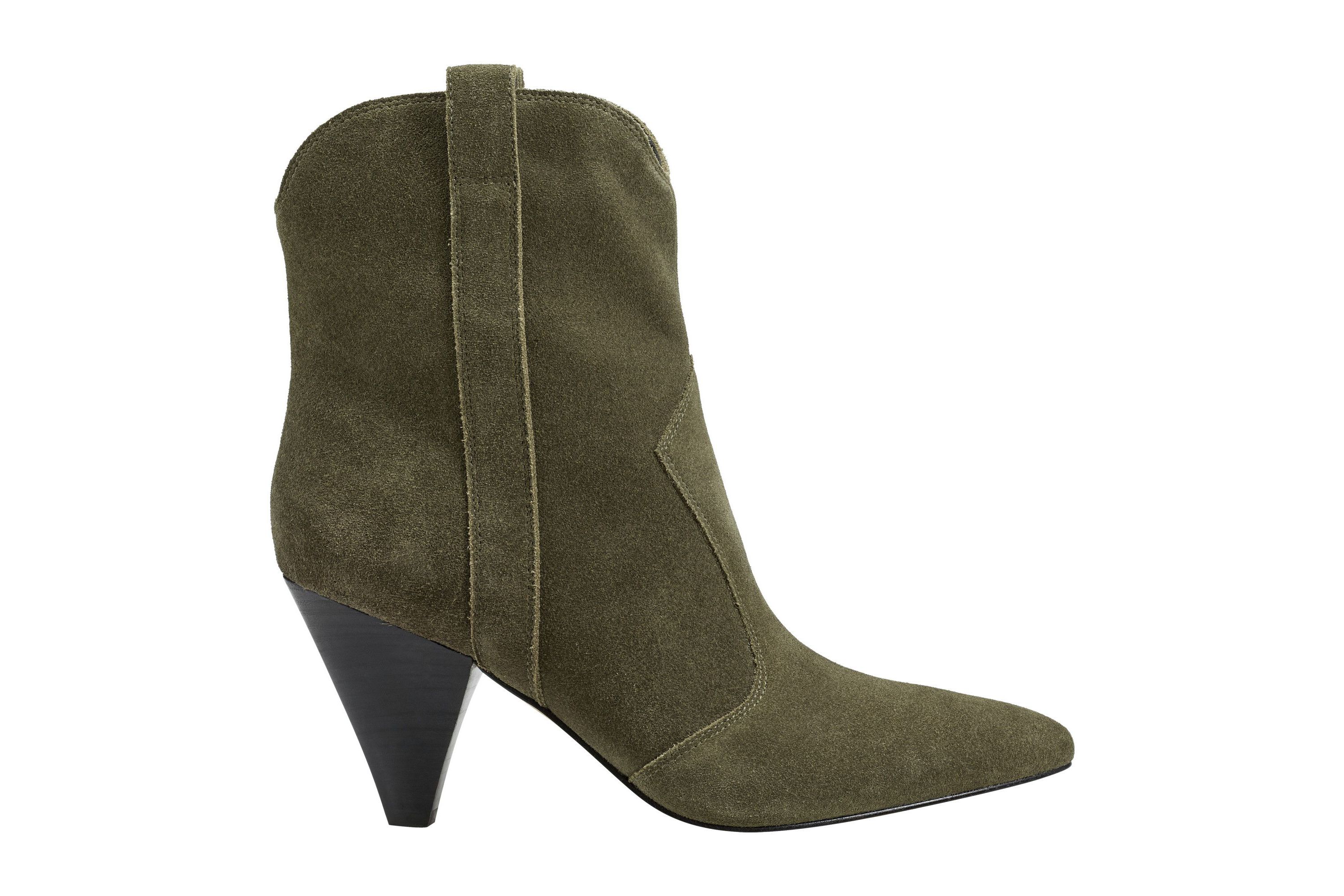 Carissa Cone Heel Pointy Toe Dress Booties