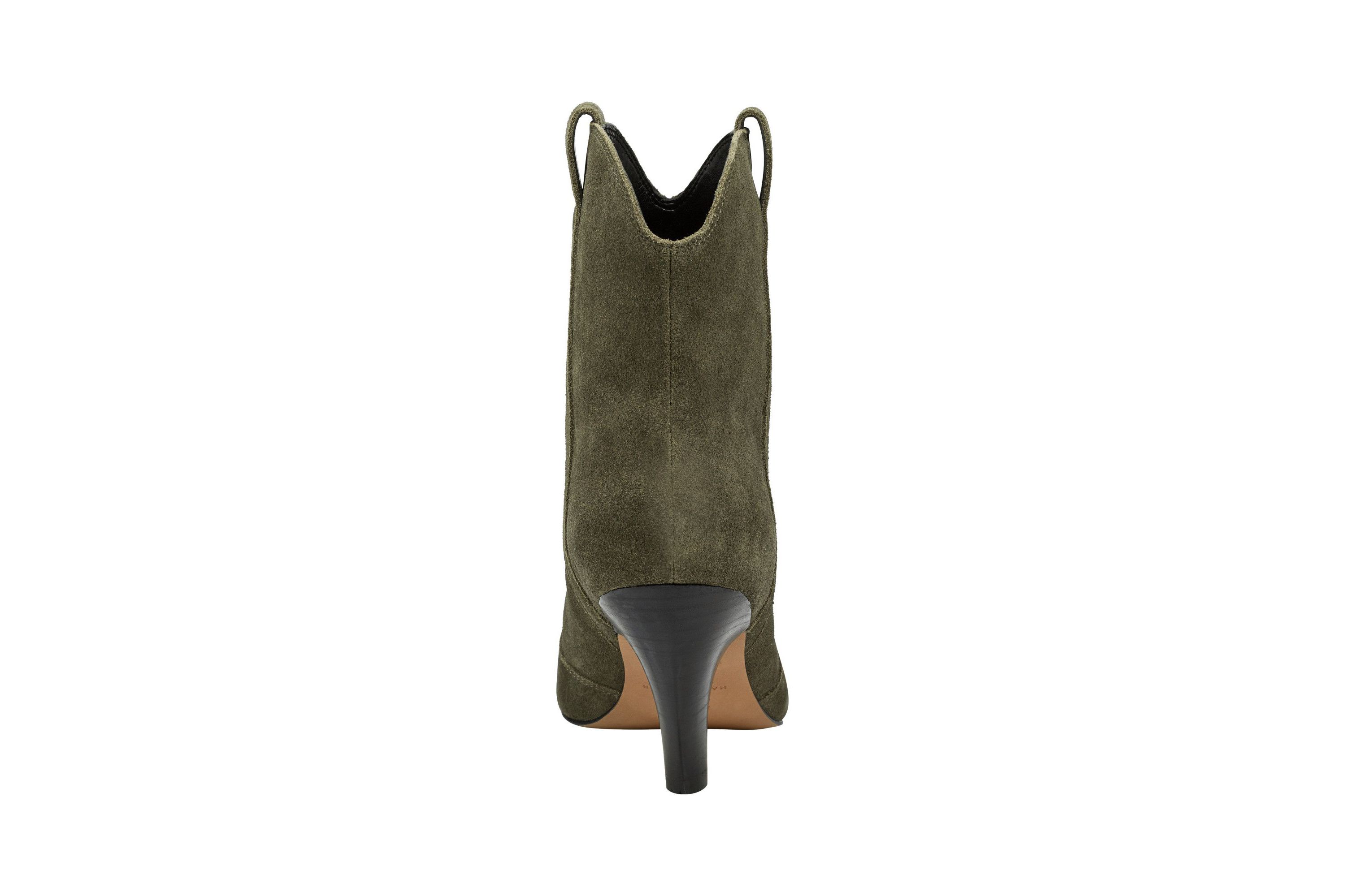 Carissa Cone Heel Pointy Toe Dress Booties