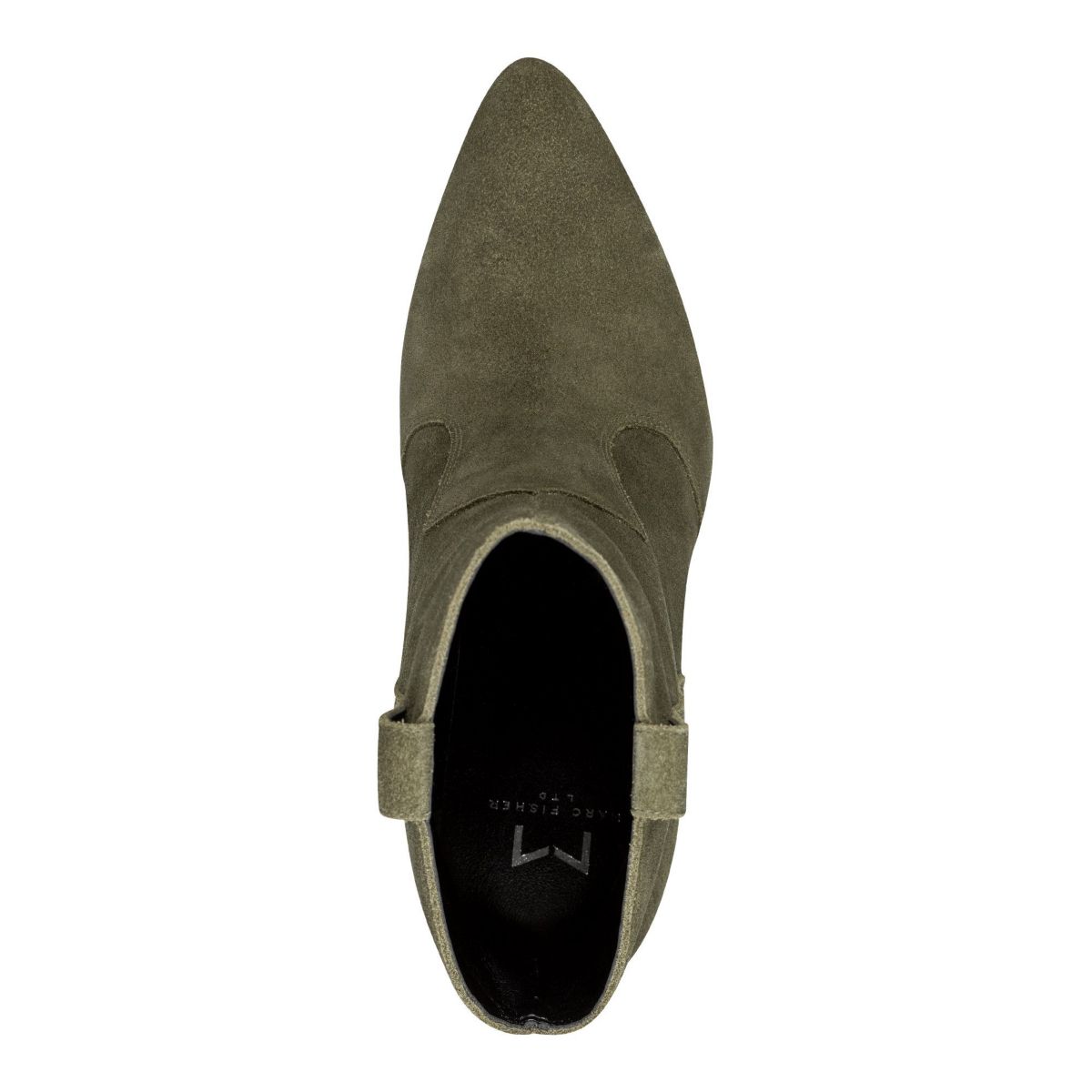 Carissa Cone Heel Pointy Toe Dress Booties