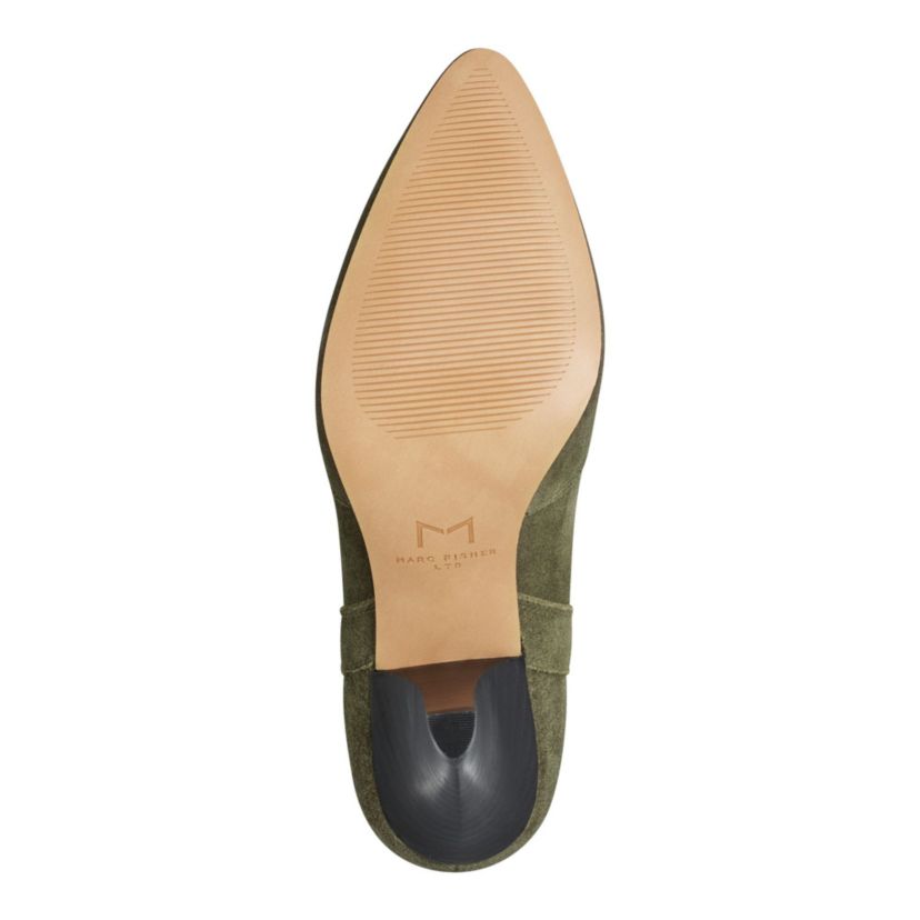 Carissa Cone Heel Pointy Toe Dress Booties