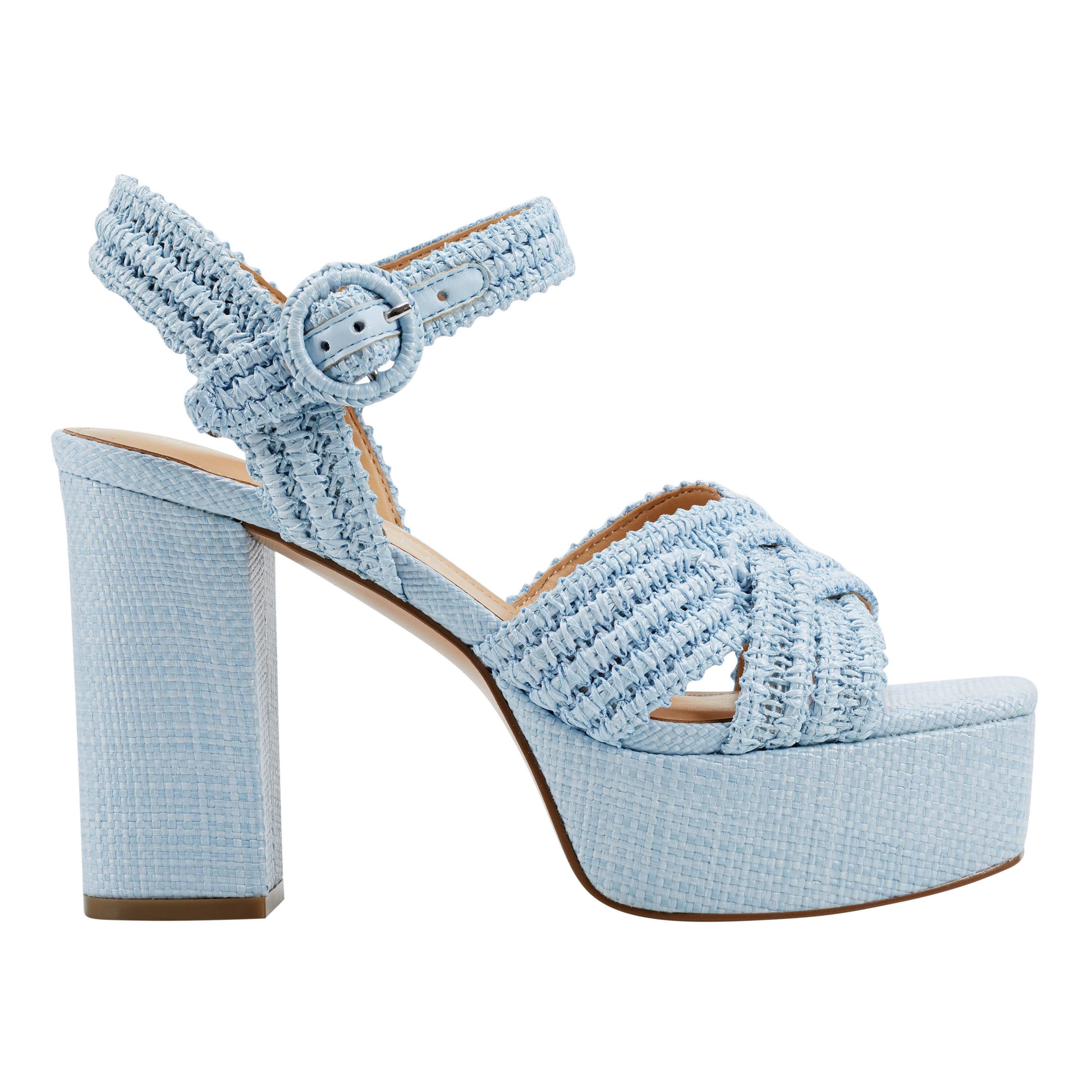 Chesse Block Heel Dress Sandals