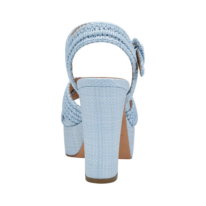 Chesse Block Heel Dress Sandals