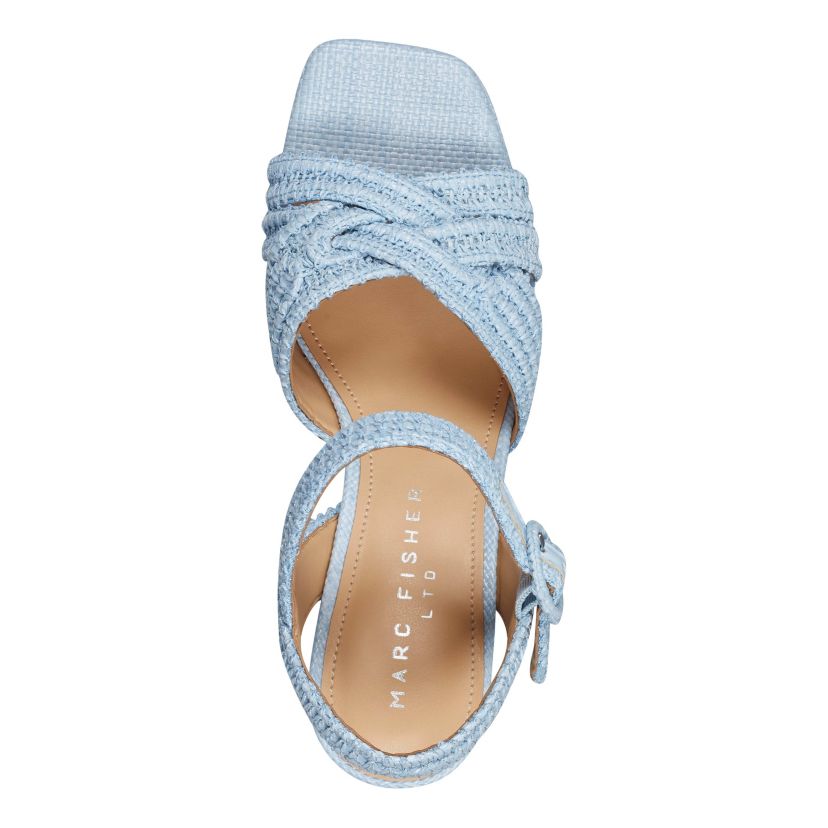 Chesse Block Heel Dress Sandals