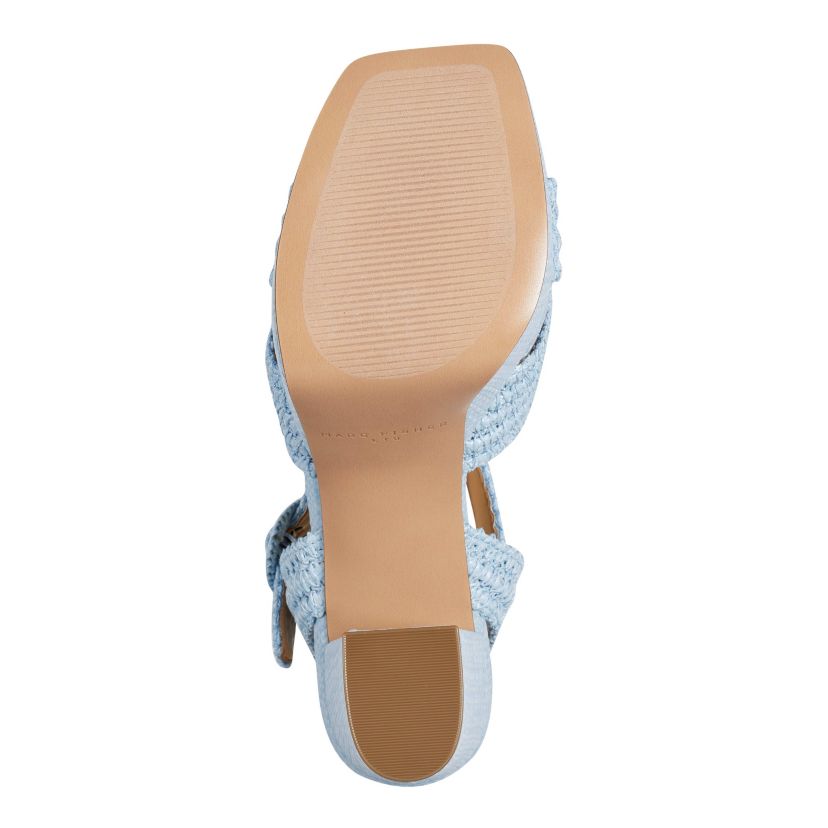 Chesse Block Heel Dress Sandals