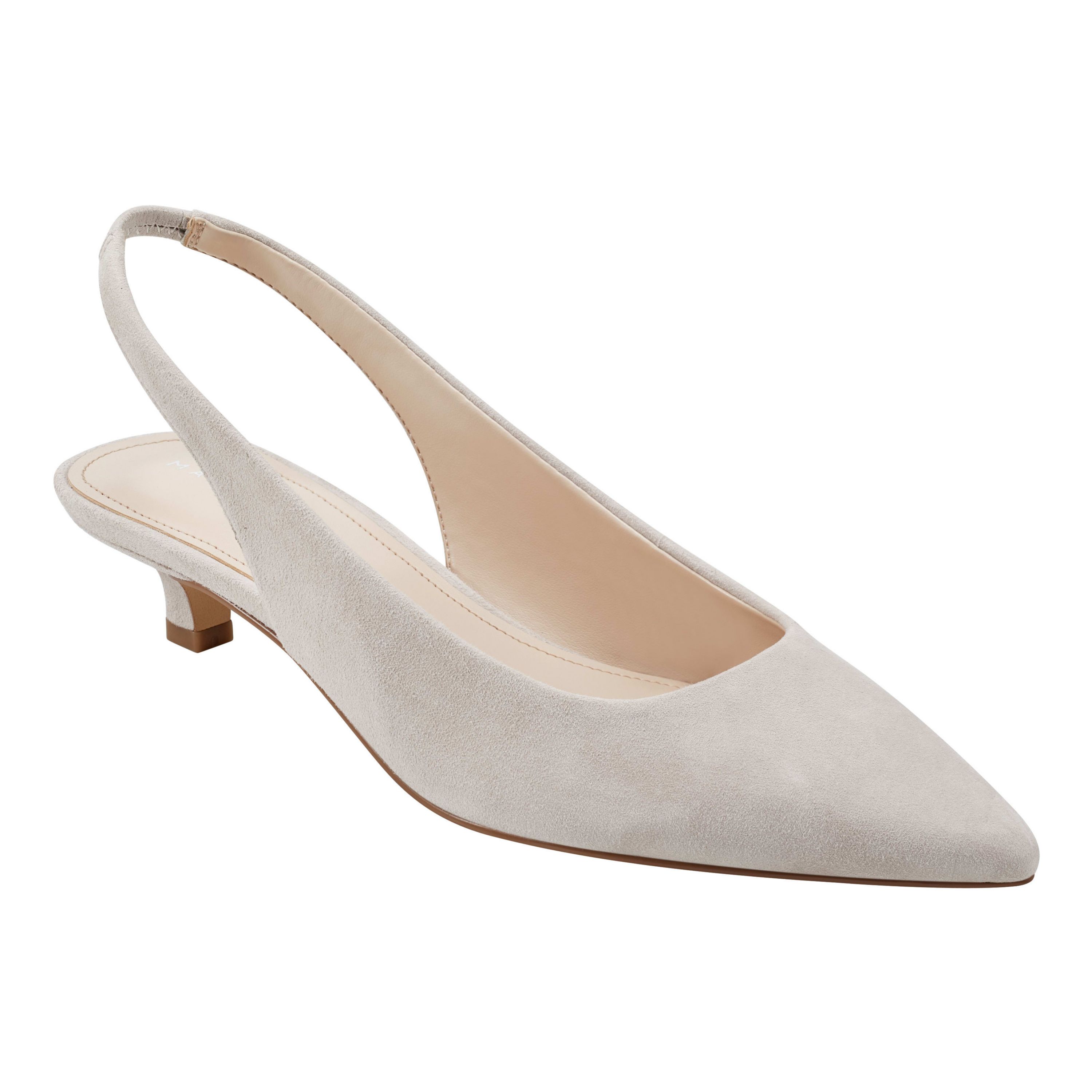 Posey Pointy Toe Dress Slingback Pumps