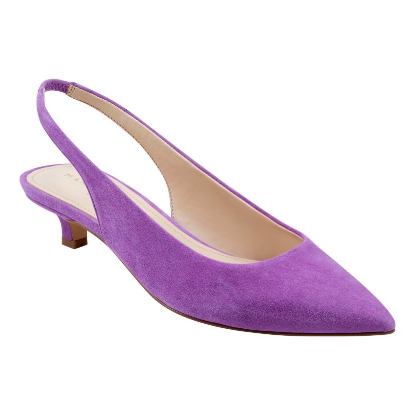 Posey Pointy Toe Dress Slingback Pumps
