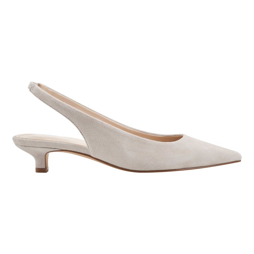 Posey Pointy Toe Dress Slingback Pumps