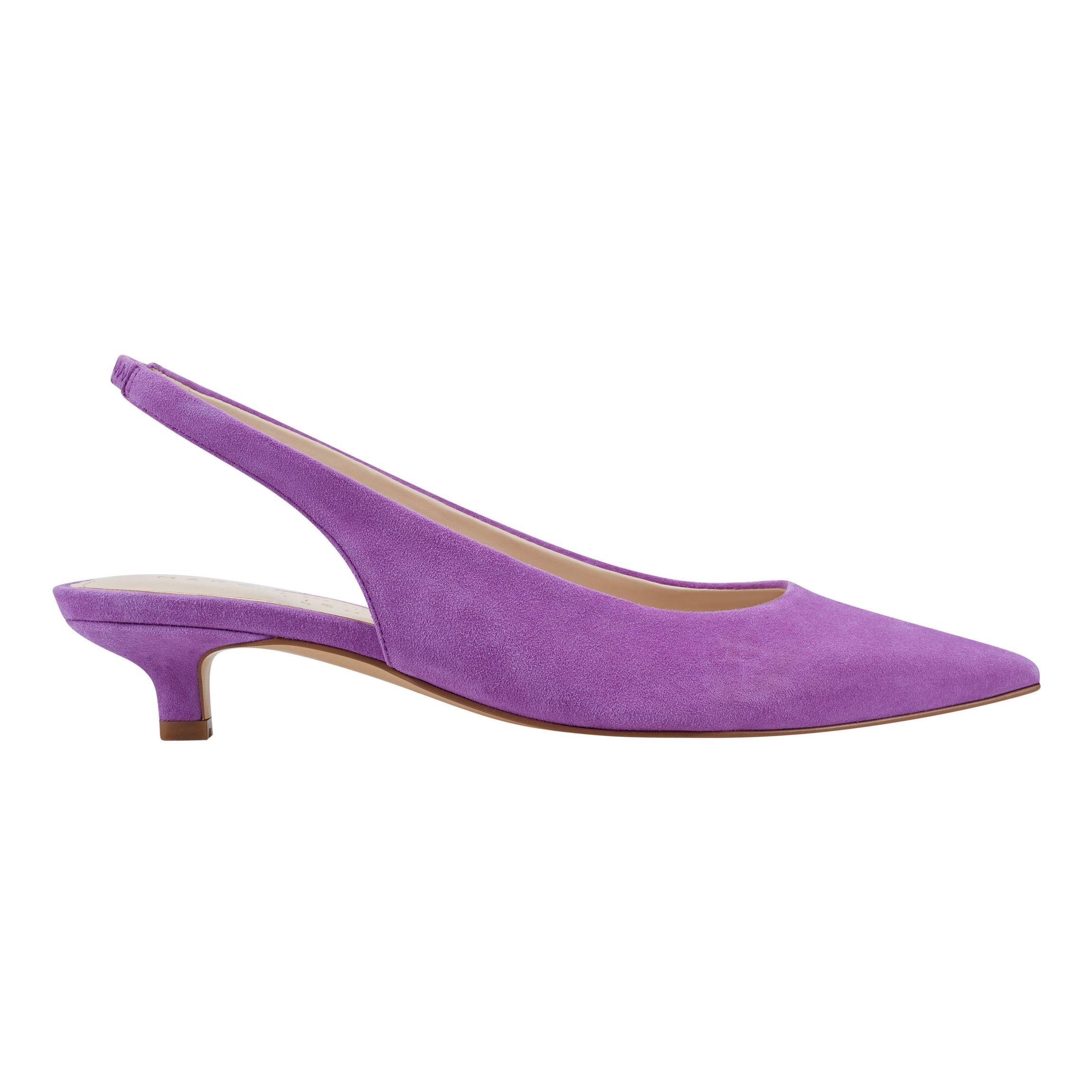 Posey Pointy Toe Dress Slingback Pumps