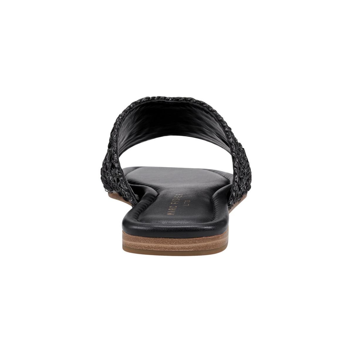 Narda Sqaure Toe Flat Sandals