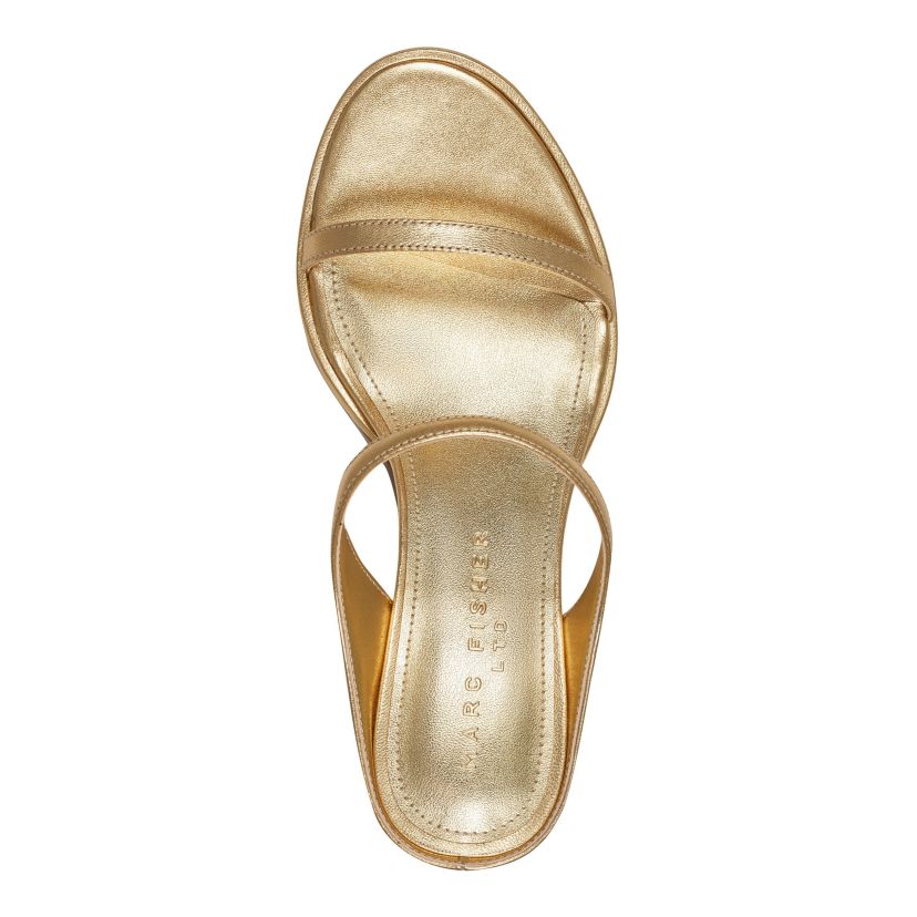 Alonde Slip-on Open-toe Dress Sandals