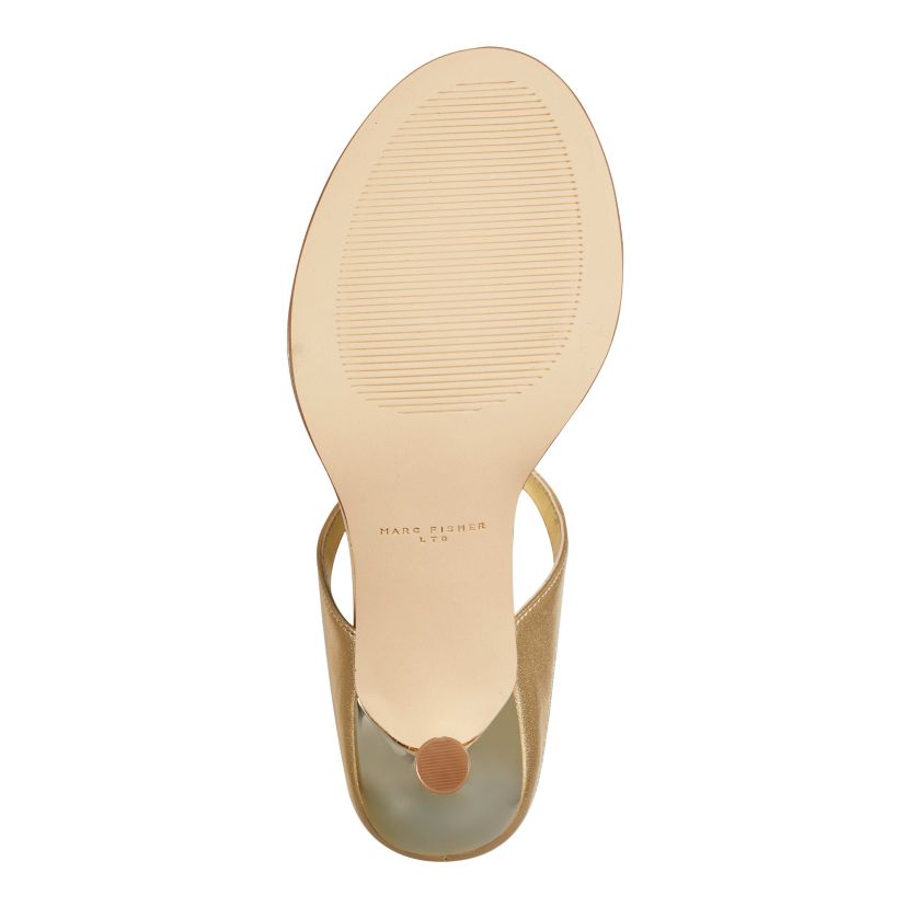 Alonde Slip-on Open-toe Dress Sandals