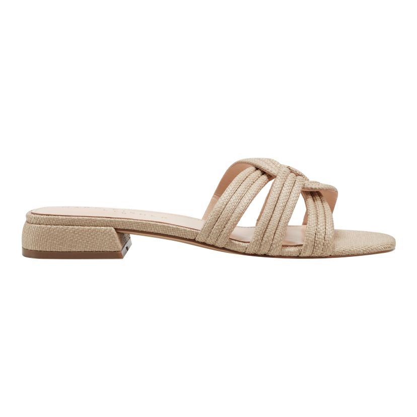 Casara Slip-on Sqaure Toe Dress Sandals