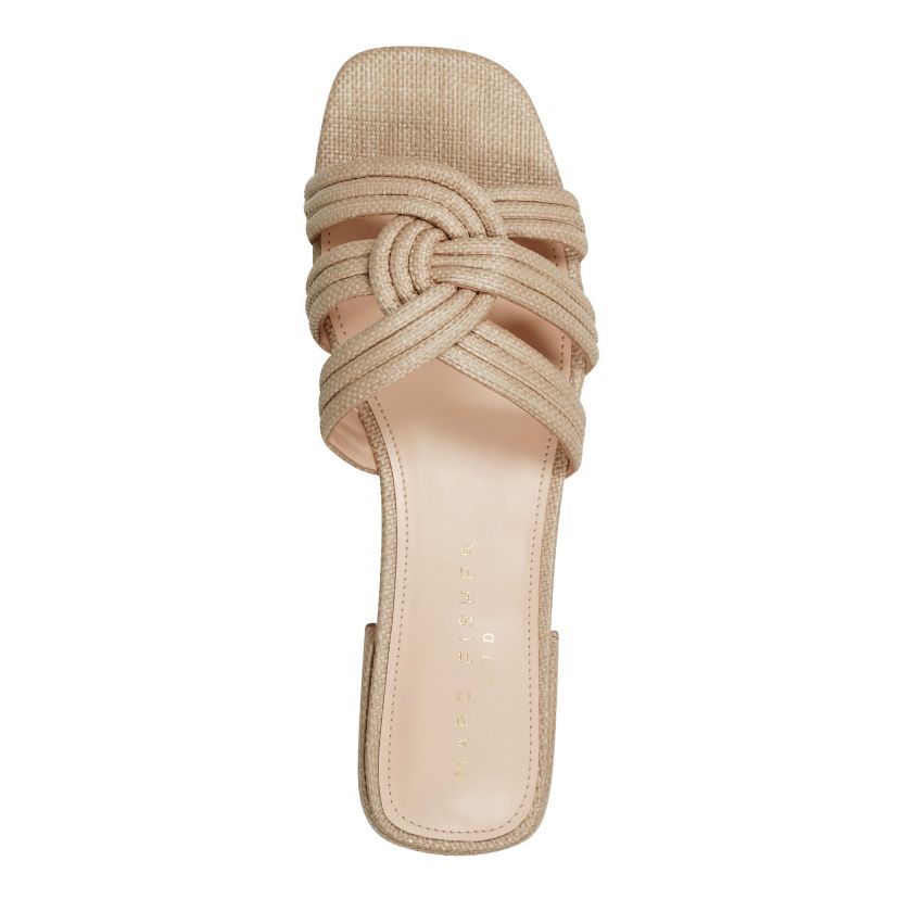 Casara Slip-on Sqaure Toe Dress Sandals