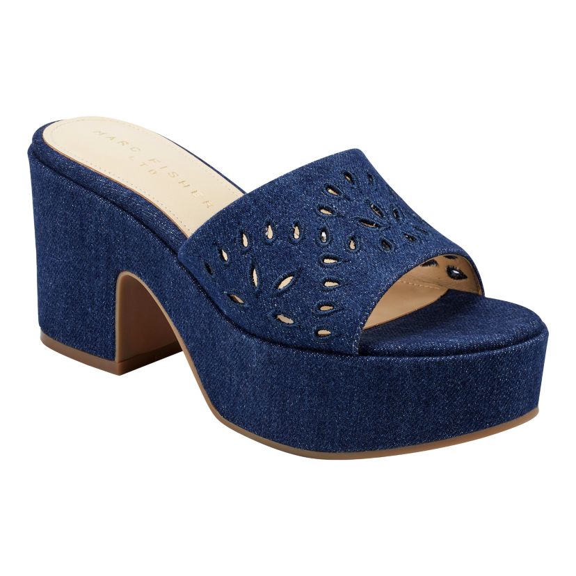Foreva Slip-on Open-toe Dress Sandals