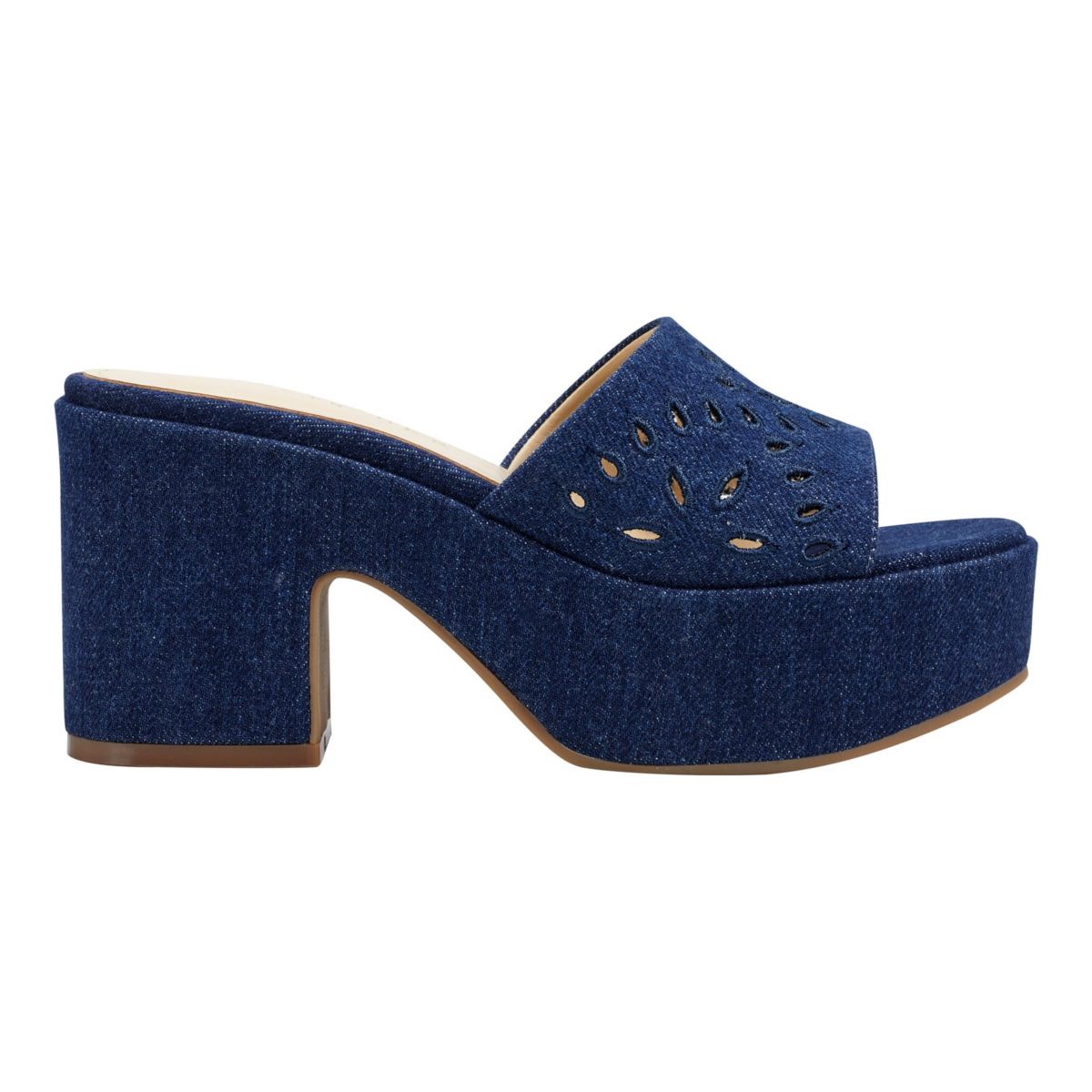 Foreva Slip-on Open-toe Dress Sandals