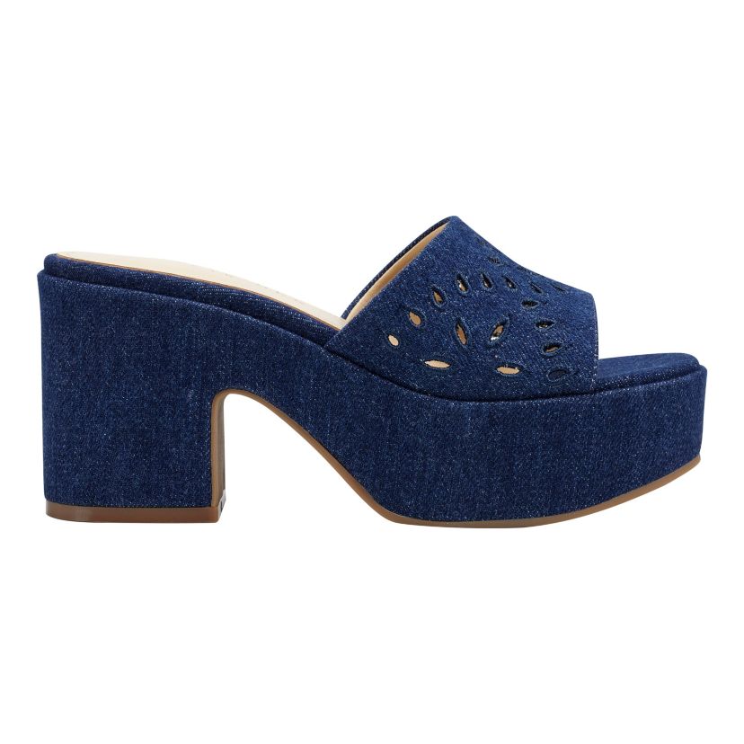 Foreva Slip-on Open-toe Dress Sandals
