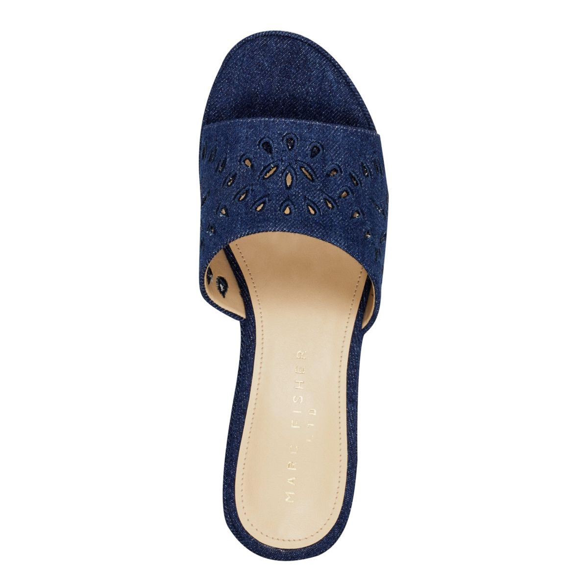 Foreva Slip-on Open-toe Dress Sandals