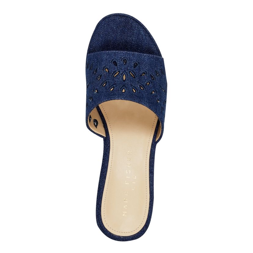 Foreva Slip-on Open-toe Dress Sandals