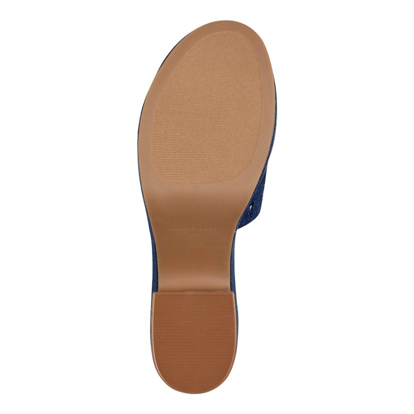 Foreva Slip-on Open-toe Dress Sandals