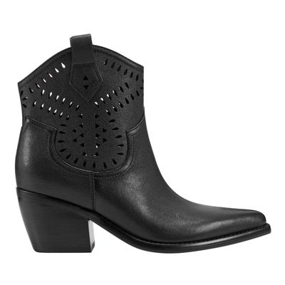 Elyma Pointy Toe Block Heel Dress Booties