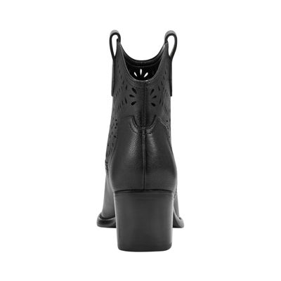 Elyma Pointy Toe Block Heel Dress Booties