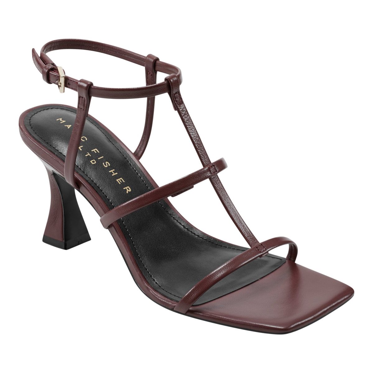 Dennie Sqaure Toe Strappy Dress Sandals