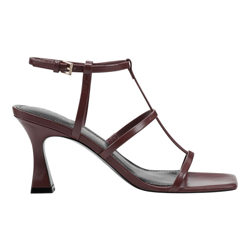 Dennie Sqaure Toe Strappy Dress Sandals