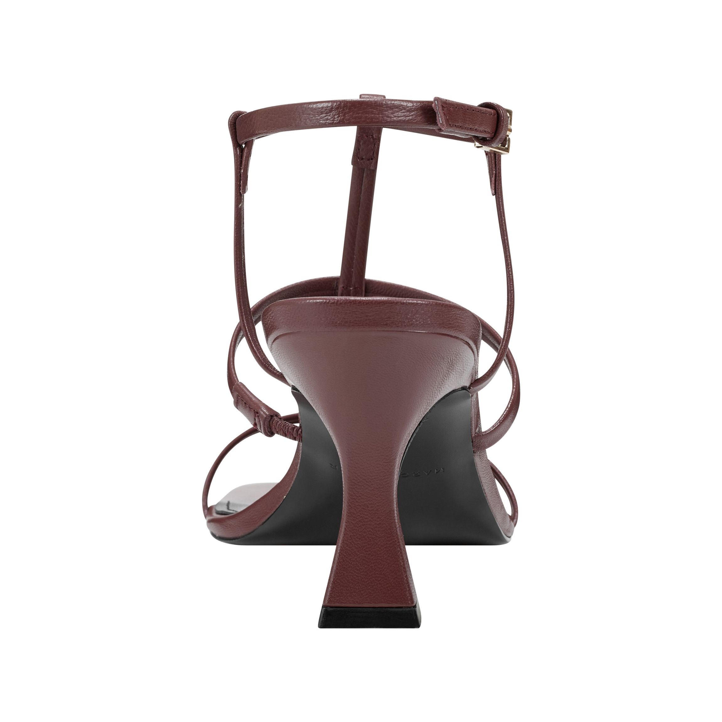 Dennie Sqaure Toe Strappy Dress Sandals