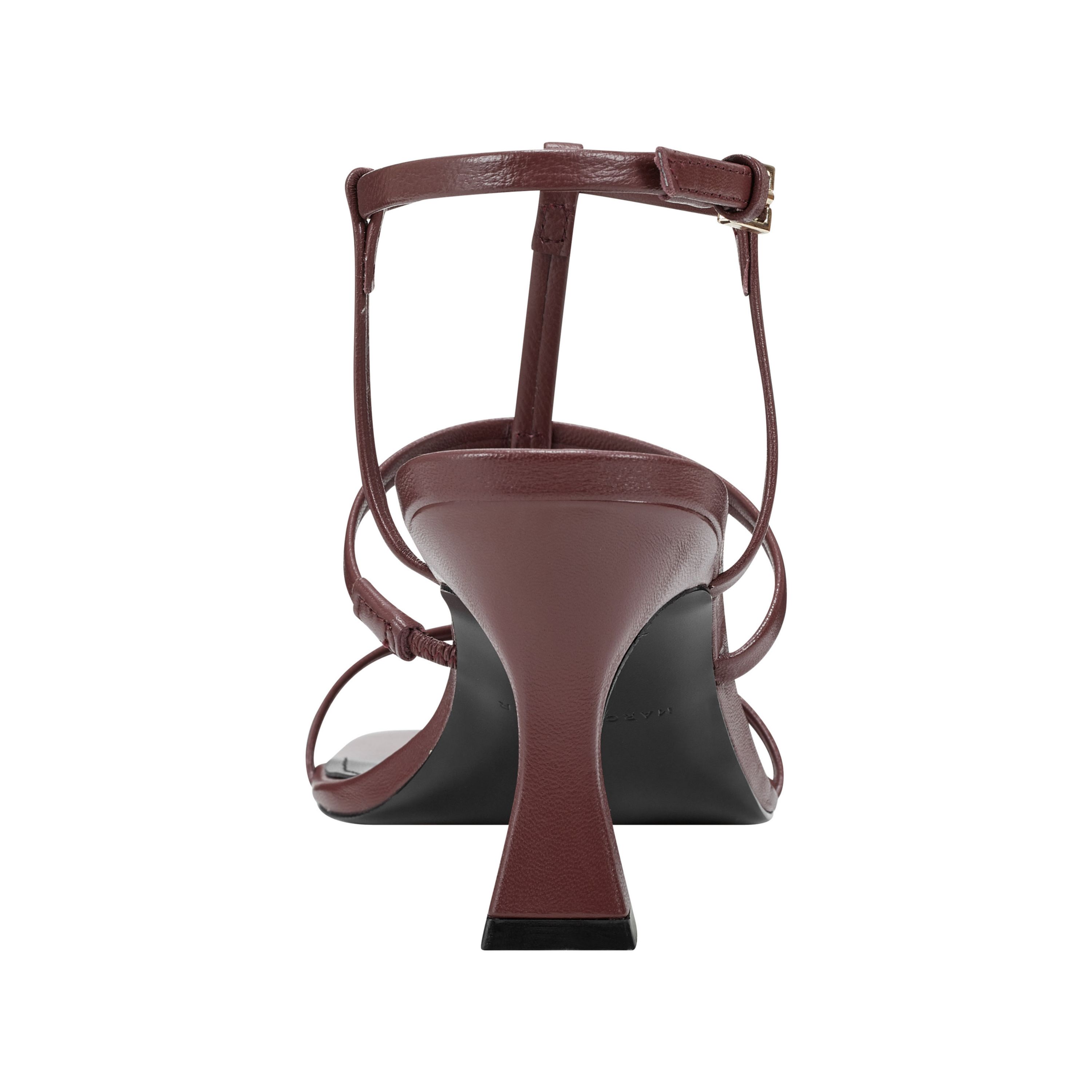 Dennie Sqaure Toe Strappy Dress Sandals