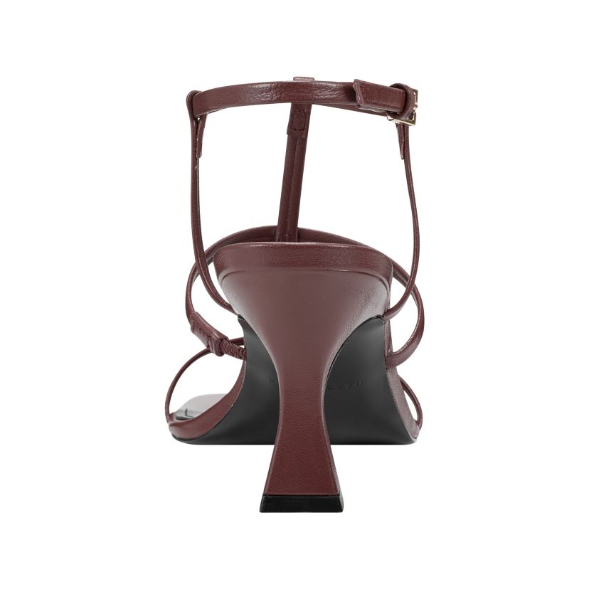 Dennie Sqaure Toe Strappy Dress Sandals