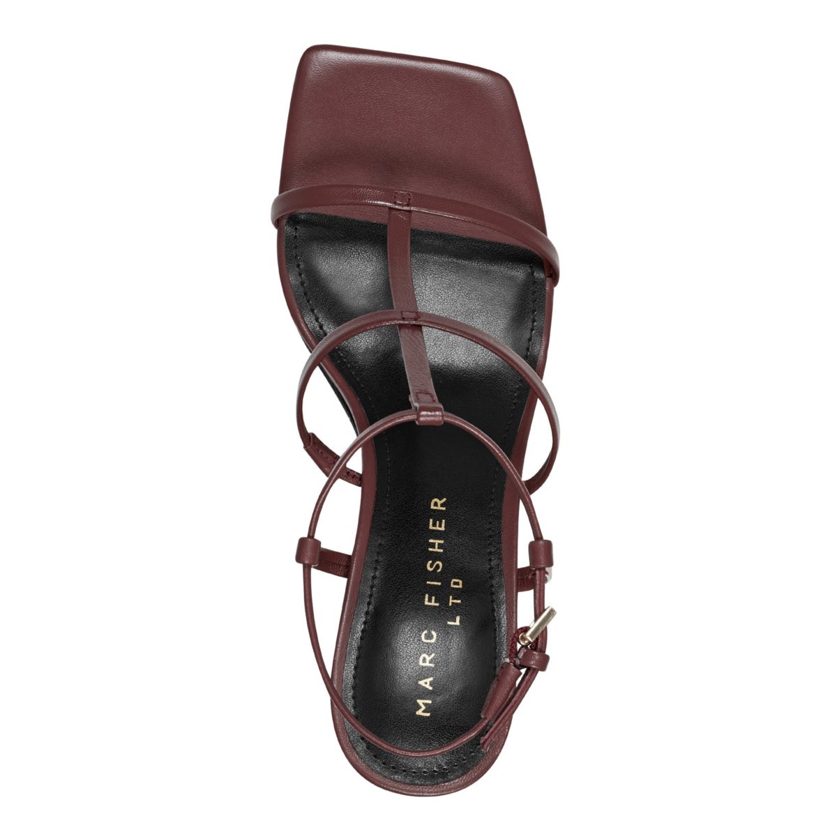 Dennie Sqaure Toe Strappy Dress Sandals