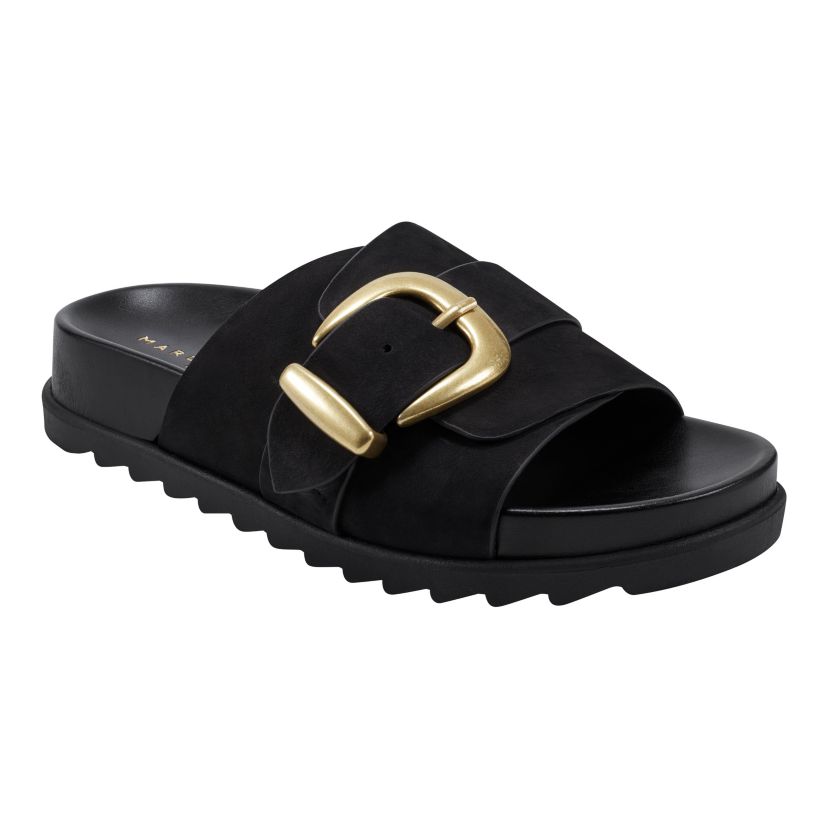 Hattie Espadrille Flat Sandals