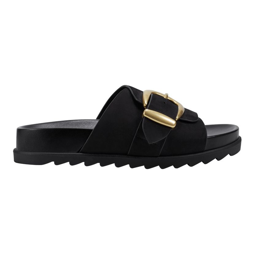 Hattie Espadrille Flat Sandals
