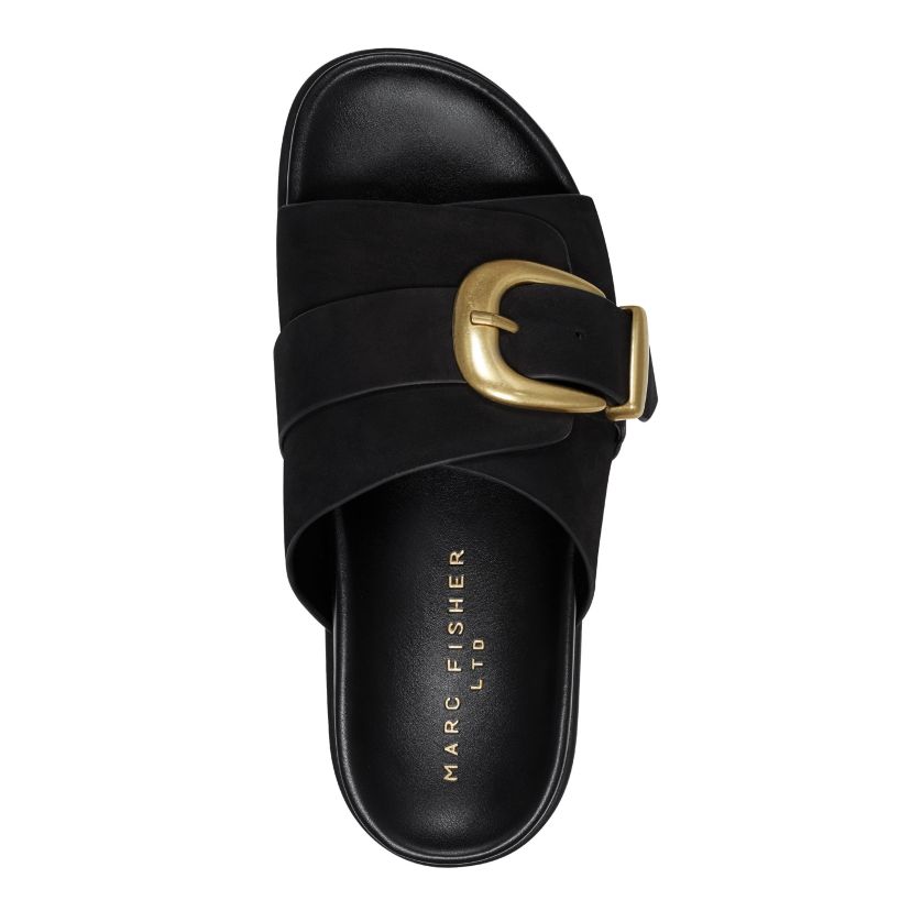 Hattie Espadrille Flat Sandals
